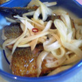 maruru-nn's cooksnap of when they made 梅酒でさんまの南蛮漬け.