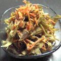 きいろ14's cooksnap of when they made ごぼうサラダ　（和えるだけ）.