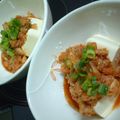 myukitty's cooksnap of when they made ～夏にぴったり～コク旨キムチ豆腐.