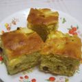 sakuni's cooksnap of when they made HMで簡単★充実野菜deアップルケーキ★.