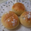 ｕ－ｃｈａｎ。's cooksnap of when they made 初めての私でもできたパン!!!!.