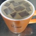 姉ぶた's cooksnap of when they made アメリカ　水寒天でコーヒーゼリー.