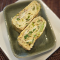 RickyW's cooksnap of when they made ネギゴマ☆卵焼き.