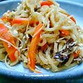 うれはれ's cooksnap of when they made 豚肉と切り干し大根の煮物.