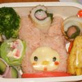 井澤綾華（井澤農園）'s cooksnap of when they made マイメロディー弁当♪（キャラ弁）.