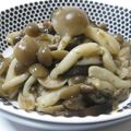 たべたいち's cooksnap of when they made えのき梅。.