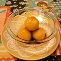 timokomama's cooksnap of when they made 月見だんご☆簡単編とみたらしだんご.