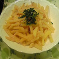 のんののんの's cooksnap of when they made 簡単 ♪ じゃが芋とたらこ炒め.