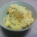 プリズンブレイク's cooksnap of when they made 香りを楽しむ☆まつたけごはん☆.