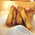 cocoりえ's cooksnap of when they made サクッうま！ささみヘルシー春巻き☆.