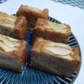 まぶたん's cooksnap of when they made 焦がしバターの✿りんごケーキ.