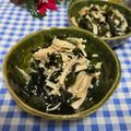 ととろ＆めい's cooksnap of when they made きれいに痩せる！えのきとわかめの和え物.
