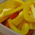 そひょん's cooksnap of when they made パプリカの手抜きマリネ.