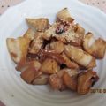 akichie's cooksnap of when they made ５分で簡単♪♪たたきれんこんのピリ辛.