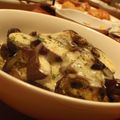 noamanma's cooksnap of when they made なすのバジルチーズ焼き.