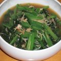 ぱっくんぷっくん's cooksnap of when they made ボイルホタテと小松菜の土佐煮.