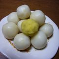 ブルーポピィ's cooksnap of when they made 芋名月　＊お月見だんご＊.