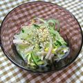 yamita's cooksnap of when they made 青じそドレッシングde☆春雨サラダ☆.