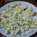 chibota's cooksnap of when they made さっぱりで簡単、さつまいものポテトサラダ.