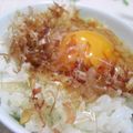 ☆じゅげむ☆彡's cooksnap of when they made 簡単☆★おかかたまごかけごはん.