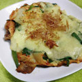 maeとも's cooksnap of when they made 豚キムチのフワとろ焼き.