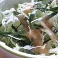 ユーロン's cooksnap of when they made キャベツに千切り大葉を綺麗に混ぜるコツ.