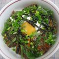 *yumaki*'s cooksnap of when they made 鰻玉丼。.