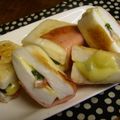 まじゅじゅ's cooksnap of when they made カマンベール☆IN☆はんぺんハムカツ♡.