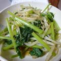 K/S's cooksnap of when they made 小松菜ともやしの煮びたし.