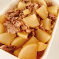 ﾐｰﾄﾊﾟｲママ's cooksnap of when they made 簡単☆10分で出来る♡豚肉と大根の煮物.