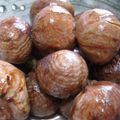 ハムのたいちゃん's cooksnap of when they made 栗の渋皮煮（改）.