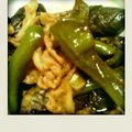 Ｅ－１０'s cooksnap of when they made 簡単☆茄子・ピーマン・豚肉の煮物.