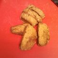 stillesprite's cooksnap of when they made やみつき＾＾塩きなこビスコッティ.