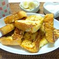 えりーにゃ☆'s cooksnap of when they made ブランチに☆手早く作るフレンチトースト.