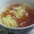 しっぽぅ's cooksnap of when they made あっという間に☆トマトのさっぱりスープ.