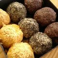 humiyukiyo's cooksnap of when they made 我が家流　３種のおはぎ.
