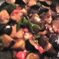 オレンジポップ's cooksnap of when they made 茄子とピーマンの味噌炒め.