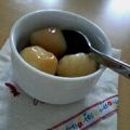 *めか*'s cooksnap of when they made 豆腐白玉.