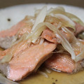 途上君's cooksnap of when they made 玉葱もりもり鮭の南蛮漬け.