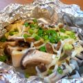 たかべえ's cooksnap of when they made きのこたっぷりホイル焼き.