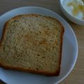 φハママφ's cooksnap of when they made [HB]簡単♪コーヒー牛乳食パン.