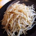 RIEちん's cooksnap of when they made ☆もう一品☆もやしのおひたし☆.