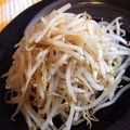 RIEちん's cooksnap of when they made ☆もう一品☆もやしのおひたし☆.