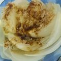 Kたん's cooksnap of when they made 簡単に一品☆たまねぎのレンジ蒸し♪.