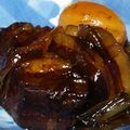 Kたん's cooksnap of when they made トロトロの豚の角煮.