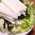 mikkusan's cooksnap of when they made 簡単ヘルシー♪長芋とわかめのサラダ♪.