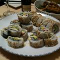 Happymiku's cooksnap of when they made 本格☆カリフォルニアロール.