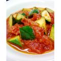 kajinのだんな's cooksnap of when they made ☆トマト＆きゅうりの変わりマリネ☆.