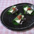 ゆみにゃむ's cooksnap of when they made 赤紫蘇風味の鶏とチーズの大葉巻き　.