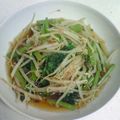 くら61's cooksnap of when they made 小松菜ともやしの煮びたし.